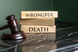 A wooden judge